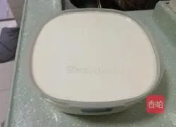 Noodles Illustration of how to make rice noodles with paste 6