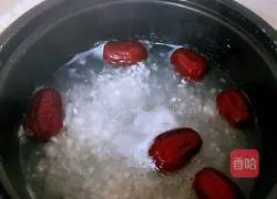 Papaya and Red Date Beauty Porridge (Menstrual Conditioning) Recipe Illustration 7