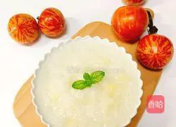 Baby Complementary Food Pear Porridge 8m Recipe Illustration 6