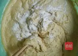 Illustration of how to make cornmeal cake 3