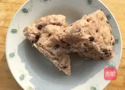 Illustration of how to make red bean hair cake 9