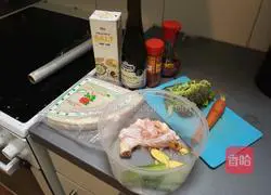 Chicken Spring Roll Recipe Illustration 1