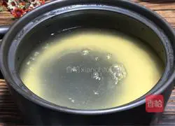 Illustration of making tofu and millet porridge 3