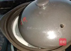 Illustration of how to make millet glutinous rice porridge 5