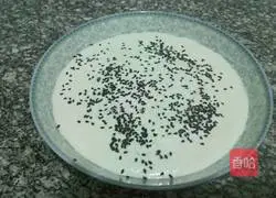 Illustration of how to make rice cake 10
