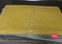 Illustration of how to make cornmeal cake 21