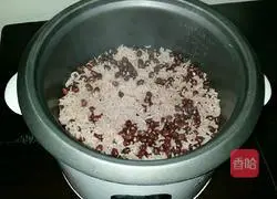 Red Bean Braised Rice Recipe Illustration 8