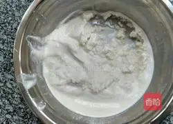 Illustration of how to make rice cakes with fermented rice wine 1