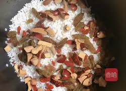 Coconut milk and five-grain eight-treasure rice recipe 3