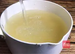 Lettuce leaf millet porridge Illustration of how to do it 2