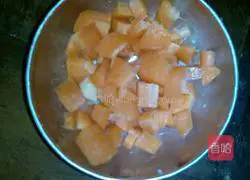 Illustration of how to make claypot rice 2