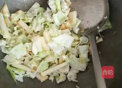 Illustration of braised noodles 5