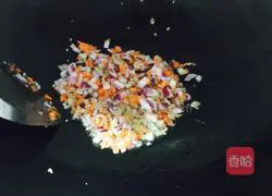 Illustration of how to make beef and tomato pasta 8