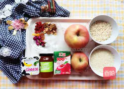 Apple porridge recipe illustration 1