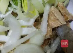 Illustration of how to make rice porridge 2