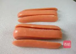 QQ ham sausage porridge recipe illustration 4