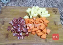 Illustration of how to cook rice 2