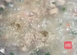 Chicken stem rice porridge recipe 10