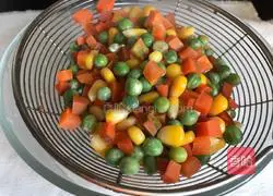 Assorted Sausage Braised Rice Recipe Illustration 7