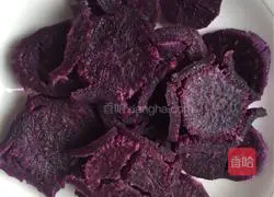 Purple sweet potato cake recipe 4
