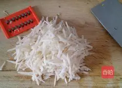 Illustration of how to make meatballs and potato rice bowl 8