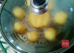 Corn flour steamed bun recipe 8