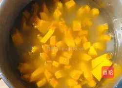 Pumpkin porridge recipe 2