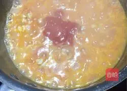 Illustration of making pasta sauce 5