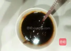 Illustration of how to make vegetarian cold noodles 9