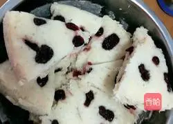 Illustration of how to make hair cake 15