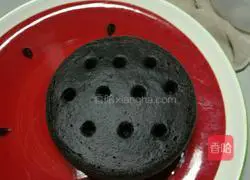 Illustration of how to make Miaofu's hair cake 10