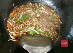 How to braise noodles with stuffed meat Illustration 7