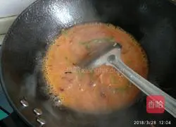 Illustration of how to make stir-fried pasta 14