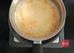 Illustration of how to make sweet pimple paste (baby food supplement) 9