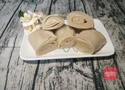 Illustration of how to make the dead noodle roll 11