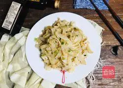 Illustration of how to make home-baked rice noodles 9