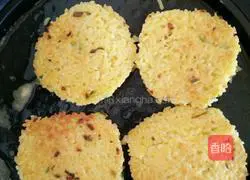 Illustration of how to make rice pot stickers 4 