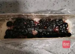 Blueberry glutinous rice cake recipe 13