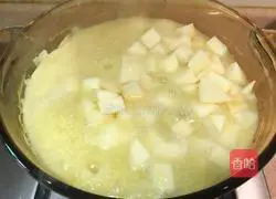 Apple millet porridge recipe illustration 6