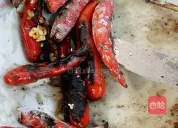 Illustration of making rice noodles 3