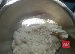 Illustration of how to make spring onion and ham rolls 3