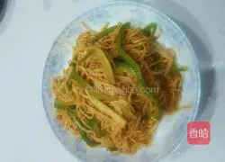 Illustration of how to make plain cold noodles 10