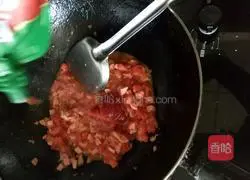 Illustration of how to make tomato pasta 7