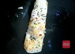 Illustration of how to make pancakes and fruits 11