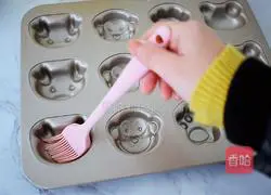 Pumpkin steamed cake recipe 8