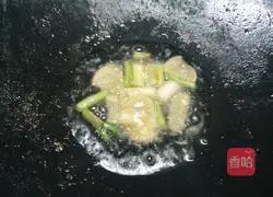 Illustration of how to make dry fried rice noodles 9