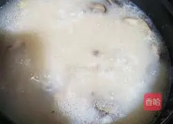 Illustration of how to make casserole shrimp porridge 6