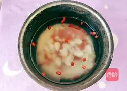 Lily Snow Pear Japonica Rice Porridge Recipe Illustration 5