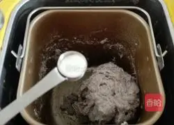 Rye and black rice hamburger recipe illustration 4