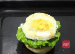 Illustration of how to make ham burger 4